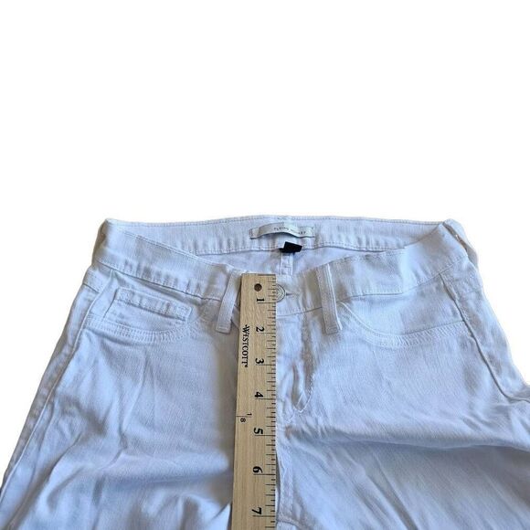 Flying monkey womens Sz 25 white skinny jeans - Picture 5 of 9